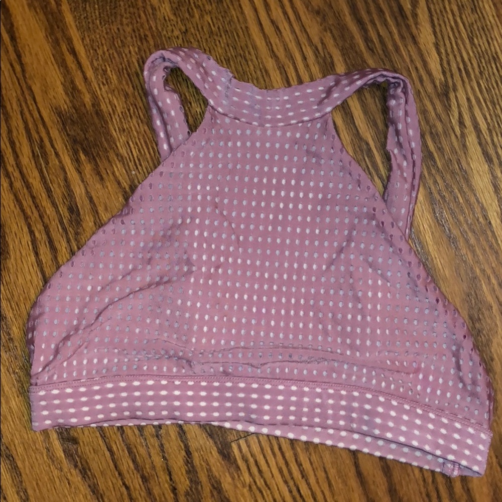 Acacia halter bikini top